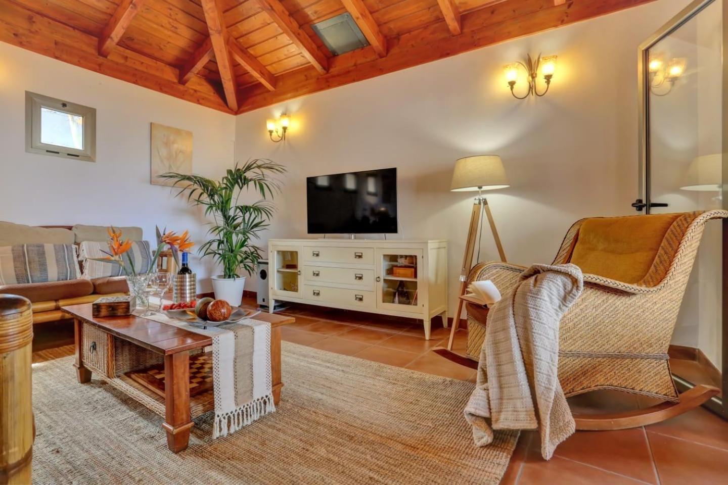 Villa Charly Puerto de la Madera Exteriör bild