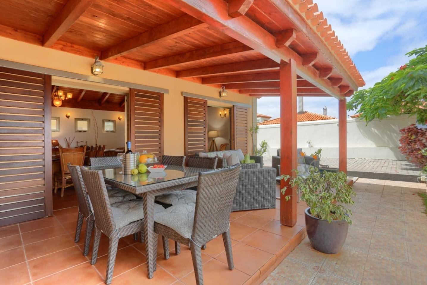 Villa Charly Puerto de la Madera Exteriör bild