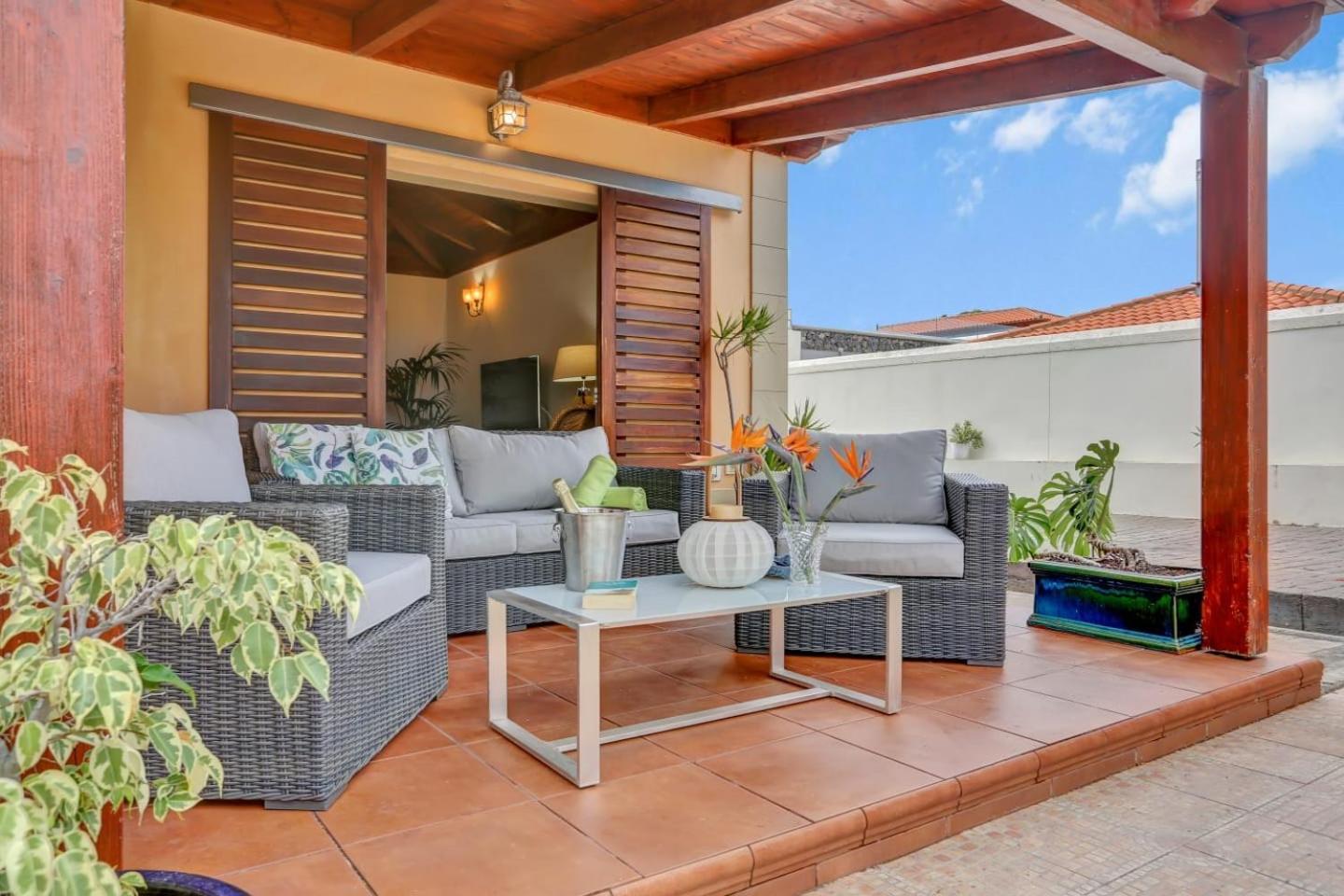 Villa Charly Puerto de la Madera Exteriör bild