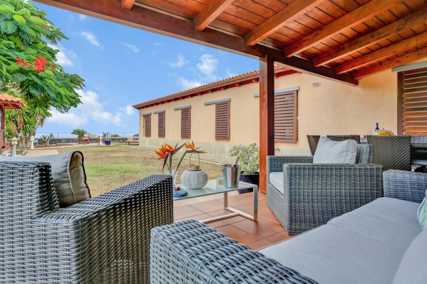 Villa Charly Puerto de la Madera Exteriör bild