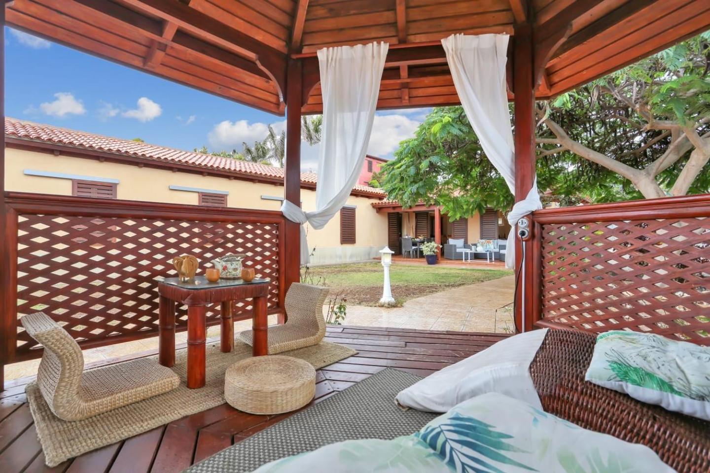Villa Charly Puerto de la Madera Exteriör bild