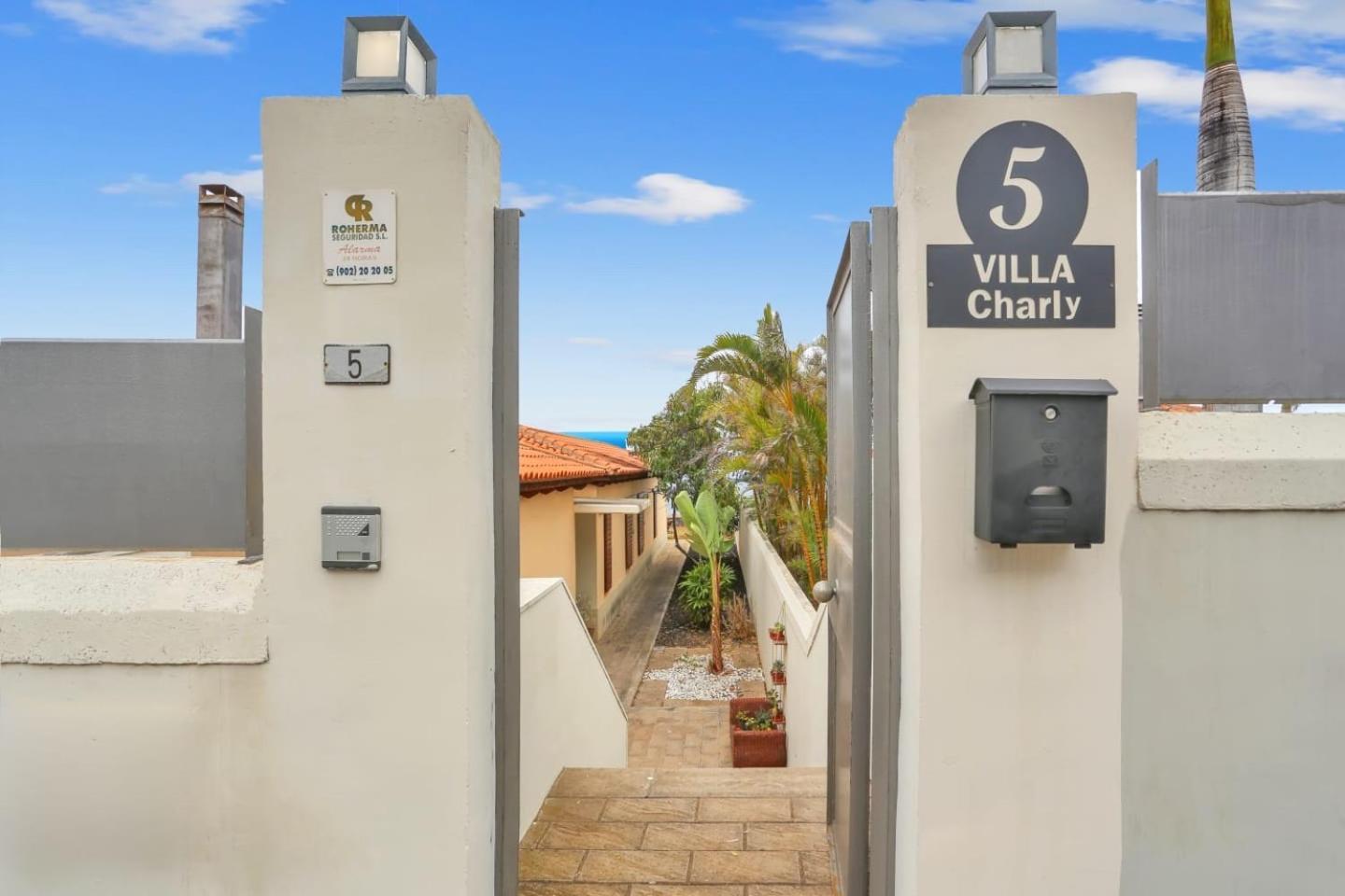 Villa Charly Puerto de la Madera Exteriör bild