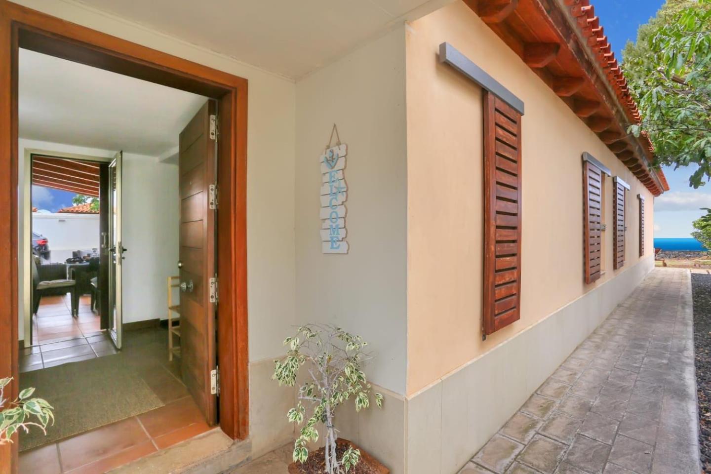 Villa Charly Puerto de la Madera Exteriör bild